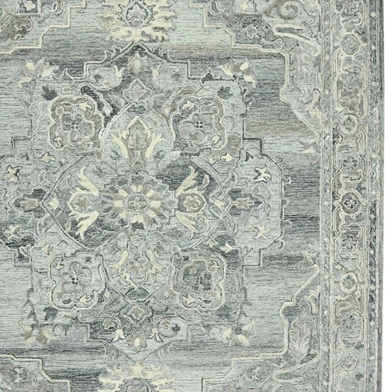 HomeRoots Oriental Transitional Rectangle Area Rug - 120.00 in. x 96.00 in. x 0.45 in.