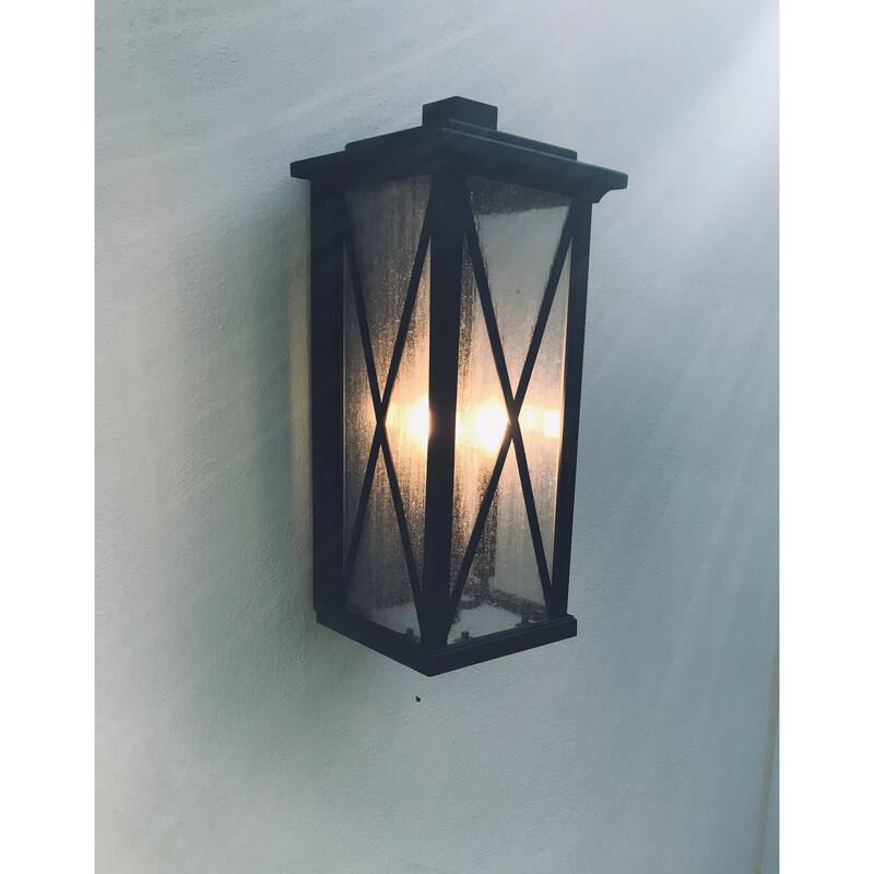 Rustic Modern Large Outdoor Wall Light