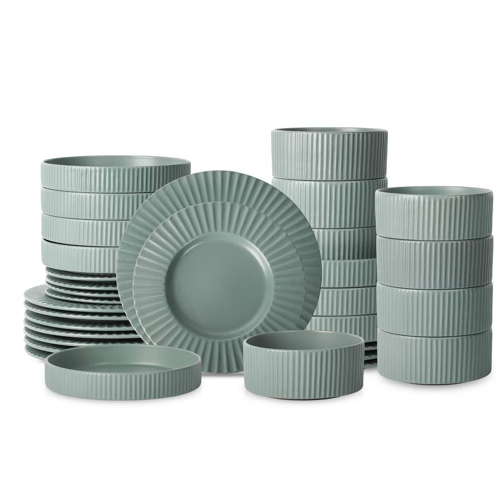 Christian Siriano Lusso Stoneware Dinnerware Set