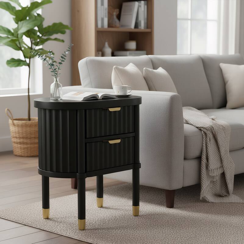 Modern NightStand with Drawer,Bedside Table