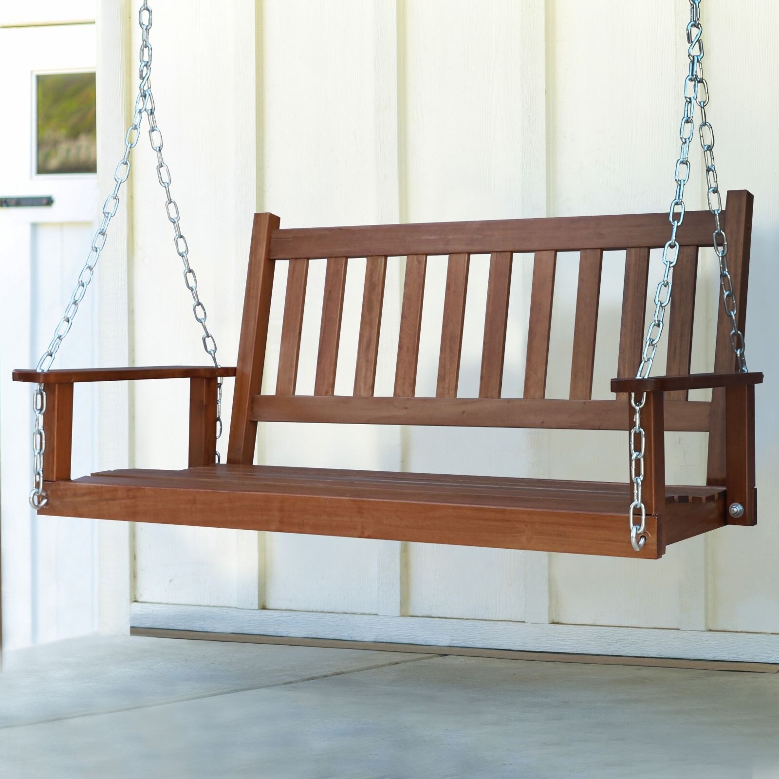 Wood Porch Swings Bed Bath Beyond