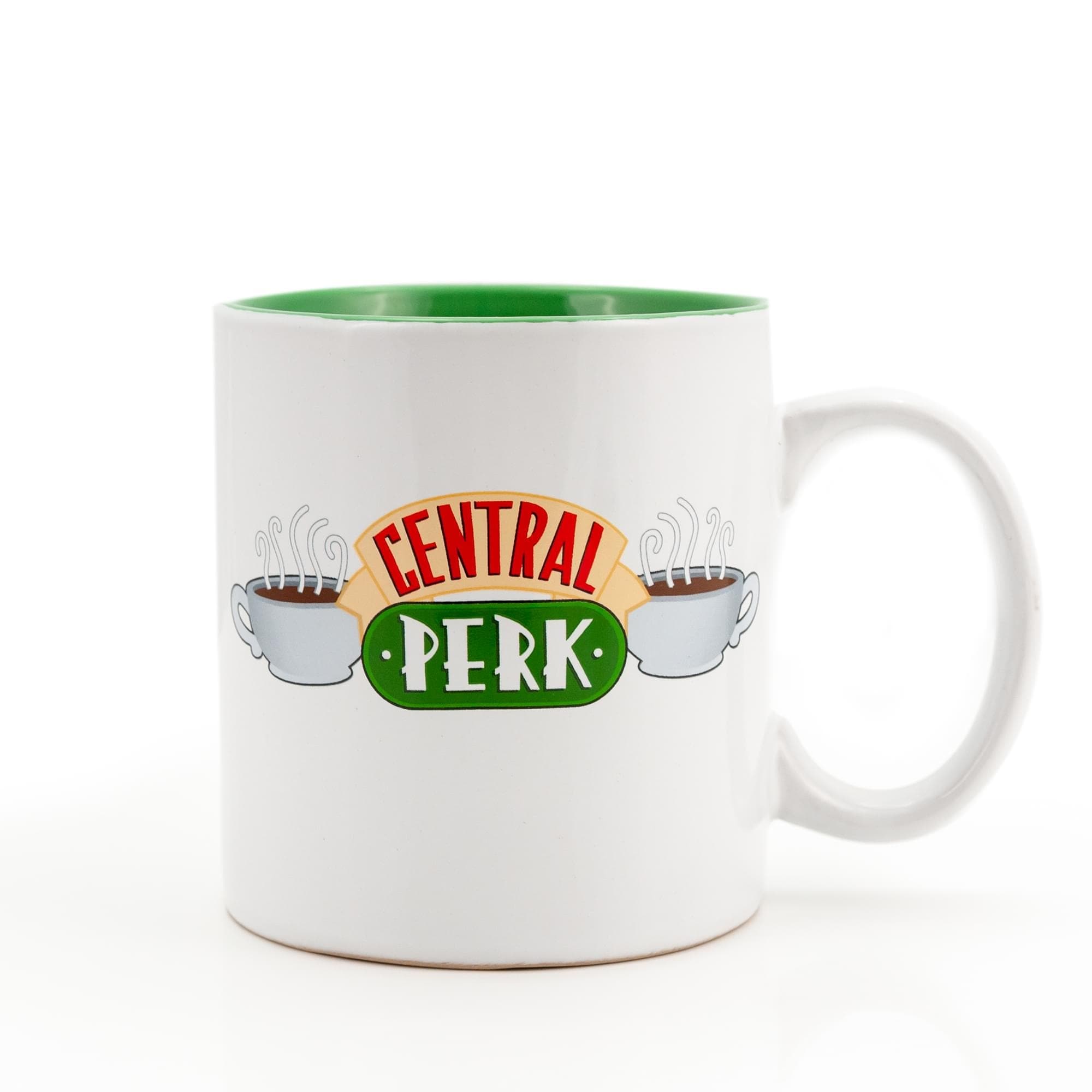 Shop Friends Central Perk Ceramic Coffee Mug On Sale Overstock 31412633