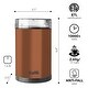 preview thumbnail 10 of 18, Electric Coffee Grinder by Kaffe, 3oz - On/Off Button. Brush Included