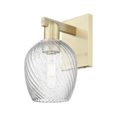 Innovations Lighting 716-1W-12-6 Salina Sconce Salina 12" Tall Wall