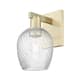 Option Antique Brass / Clear Spiral Fluted
