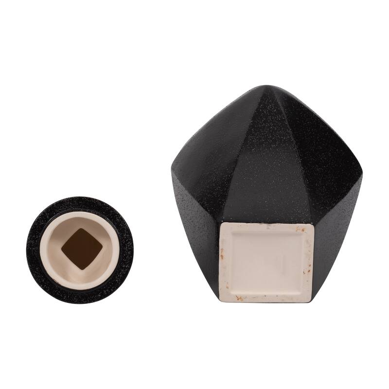 Modern Ceramic Jar with Removeable Lid - Home Decor