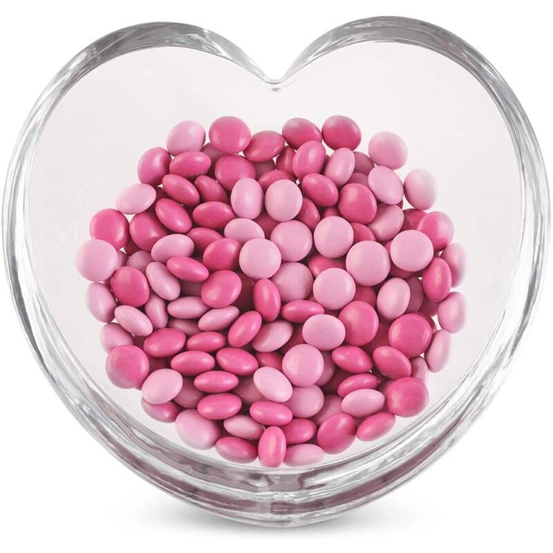 Nambe Glass Heart Bowl