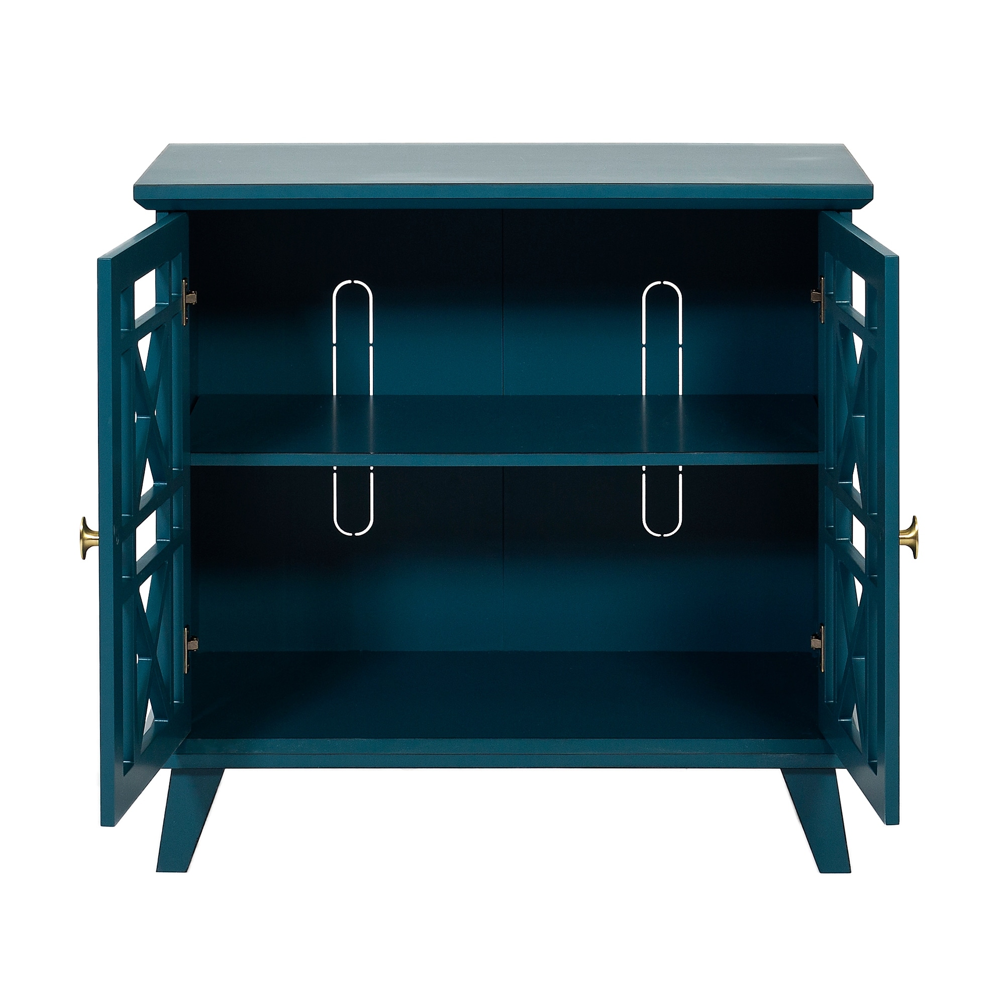 Matheus 2 shop door accent cabinet