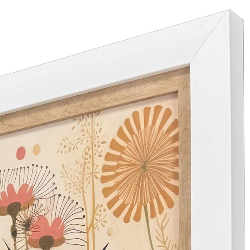 Paragon Botanical Embrace Framed Art - Set of 2