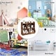 preview thumbnail 5 of 3, Two-layer MDF toy storage cabinet