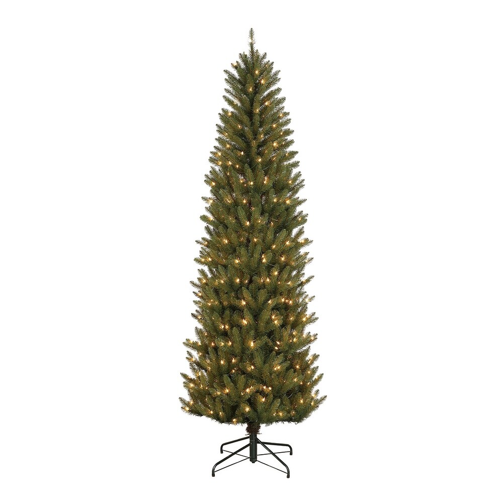 Buy Pre-lit Christmas Trees Online at Overstock | Our Best ...