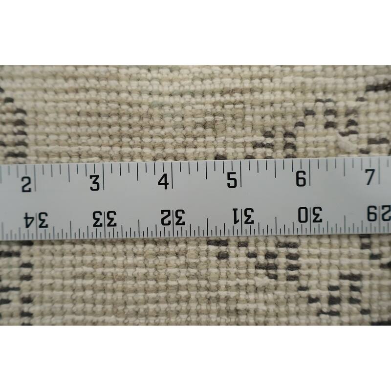 Hand Knotted Oriental 100% Wool Carpet Traditional Medallion Beige & Ivories Tabriz Area Rug - 10' 0'' X 6' 11''