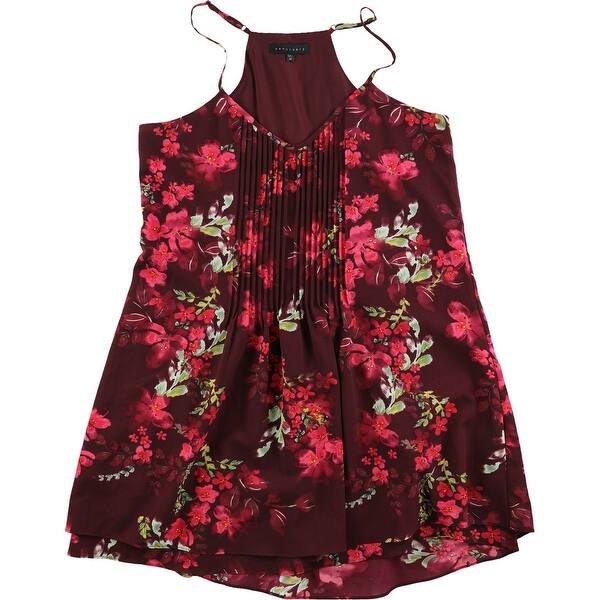 Shop Sanctuary Clothing Womens Spring Fling Slip Dress Red