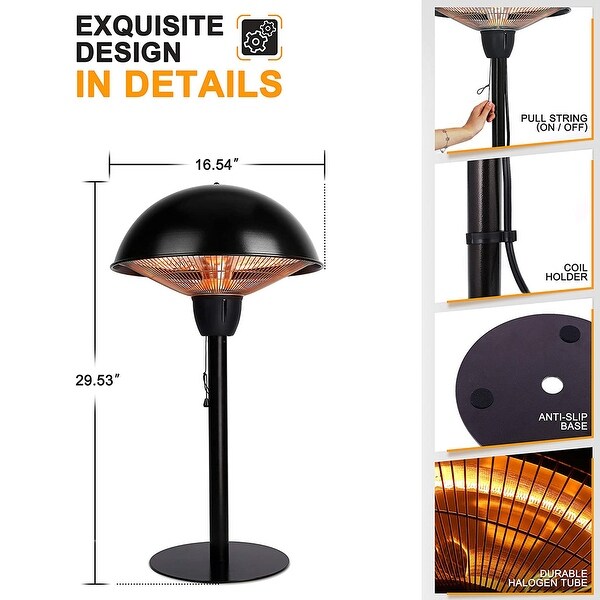 Tabletop cheap patio heaters