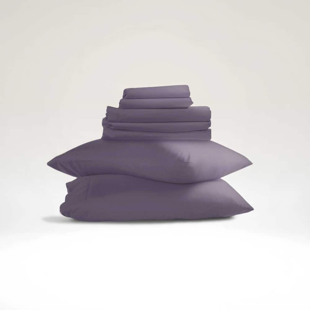 Empyrean 7 PC Bedding Set, Luxury Microfiber Duvet Cover With Sheets Bed Sets