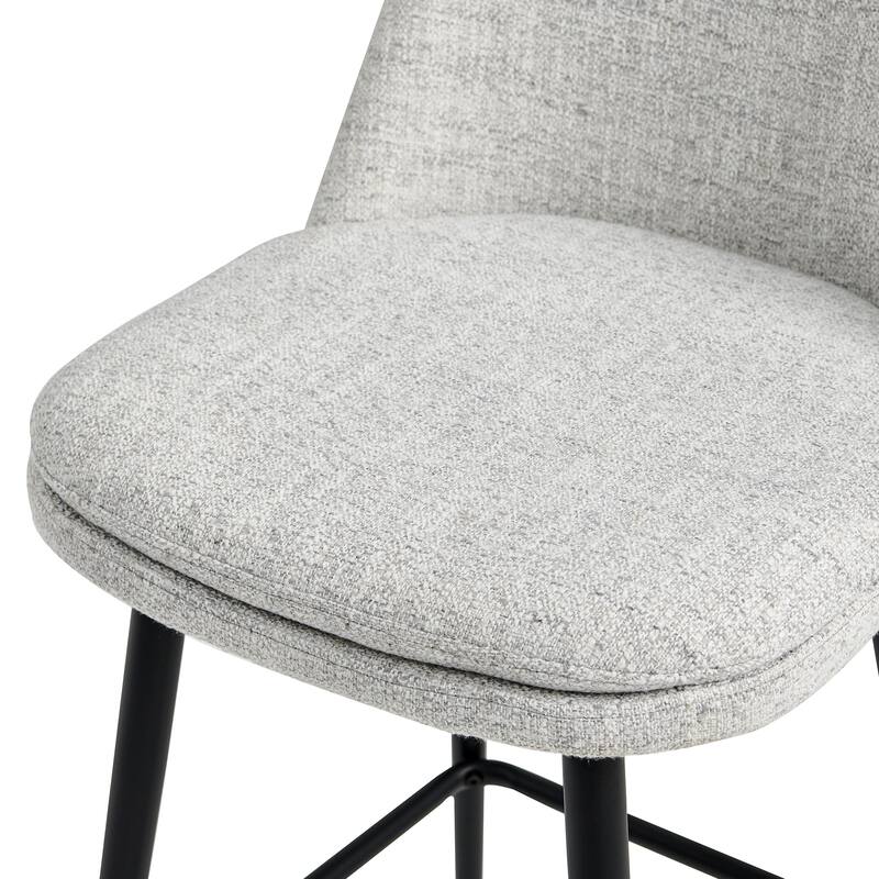Ariel Counter Height Swivel Barstool Set