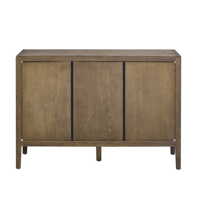 U-Shaped Storage Cabinet Dining Cabinet Wooden Cabinets