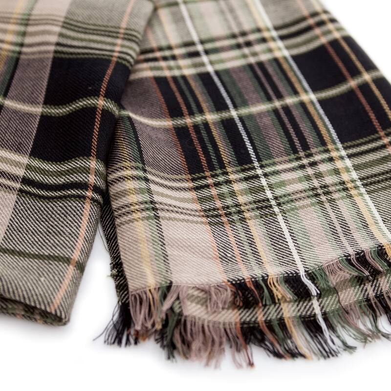 Aventura Women's Elka Plaid Scarf