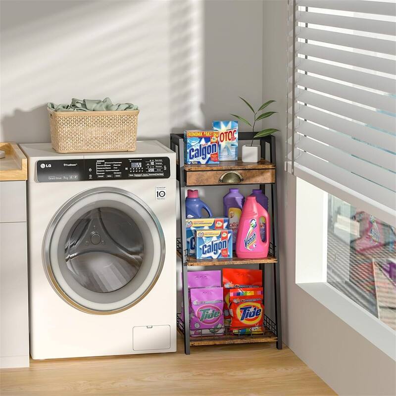 Bathroom Ladder Shelf