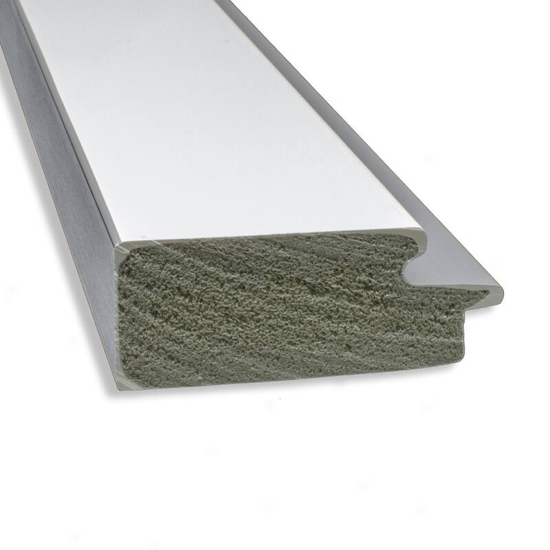 Beveled Wall Mirror - Eva Black Silver Frame