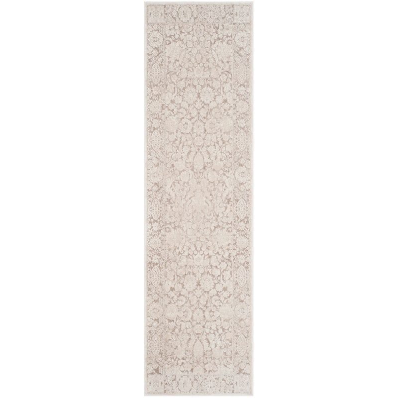 SAFAVIEH Reflection Eulah Modern Oriental Polyester Rug