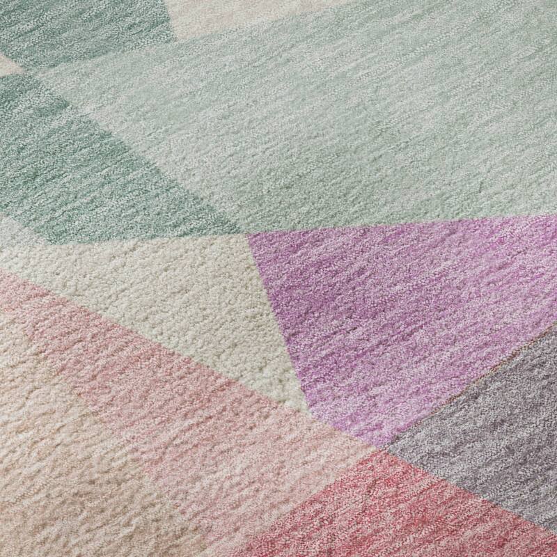 Premium Washable Super Soft Abstract Geo Mayfield Rug