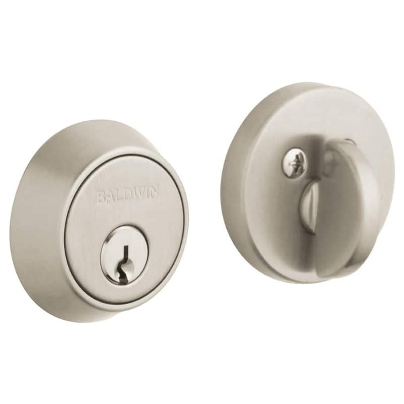 Baldwin 8031 Traditional Single Cylinder Deadbolt For 1-5/8" Bore