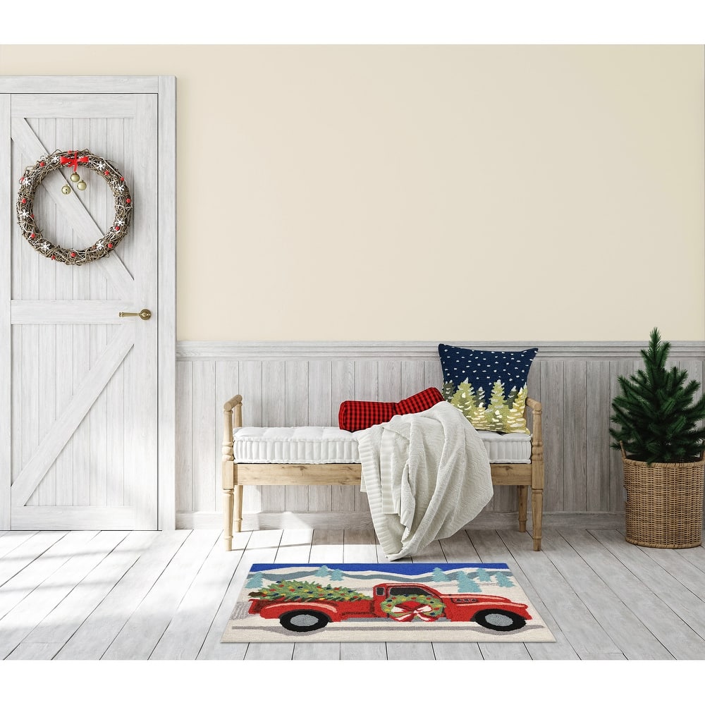 Liora Manne Frontporch Joy Ride Indoor/Outdoor Rug