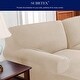 preview thumbnail 57 of 79, Subrtex 2-Piece L Shape Sofa Cover Stretch Sectional Left Chaise Cover
