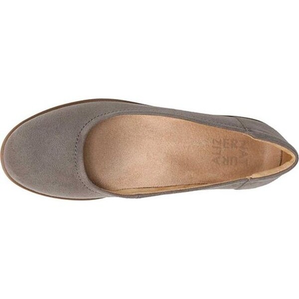 naturalizer flexy flats grey