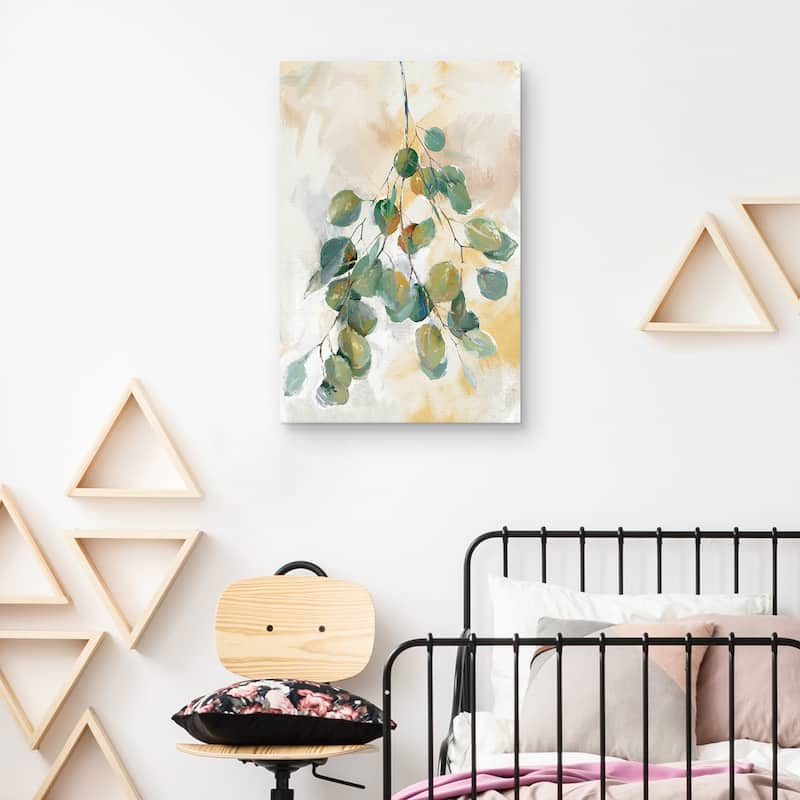 Eucalyptus I by Studio Arts Canvas Art Print
