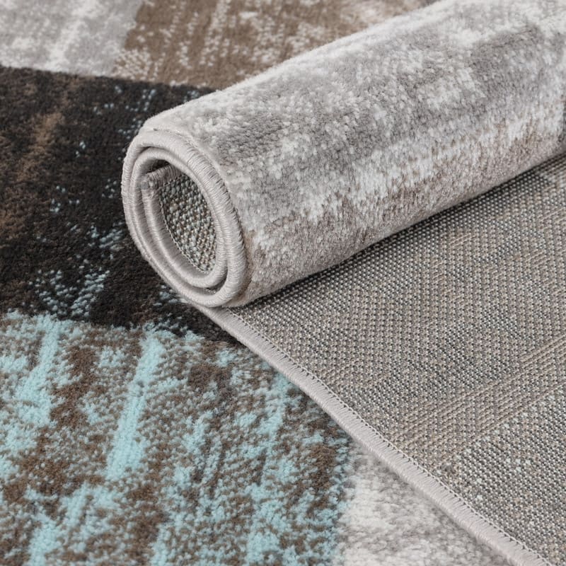 Superior Rockaway Geometric Checkered Transitional Indoor Area Rug