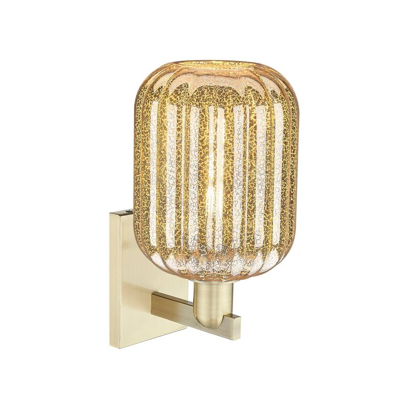 Innovations Lighting Downtown Urban - Preston - 1 Light 7" Jar Shade Wall-mounted Sconce