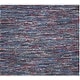 preview thumbnail 31 of 49, SAFAVIEH Handmade Rag Rug Ljubika Casual Stripe Cotton Rug with Fringe 6' Square - Blue/Multi - Square