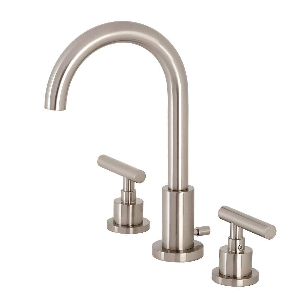 Kingston Brass Manhattan 1.2 GPM Widespread Bathroom Faucet with