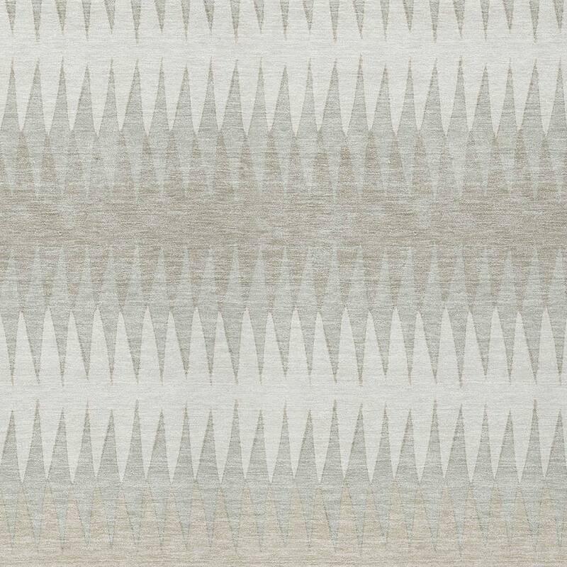 HomeRoots Striped Transitional Rectangle Outdoor Rug