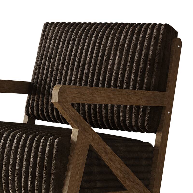 CraftPorch Chic Modern Velvet Upholstered Chair