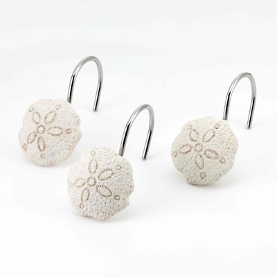 Avanti Linens Seaglass Shower Hooks - Green
