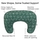 preview thumbnail 7 of 13, Boppy New Nursing Pillow, Clay & Gold Suns