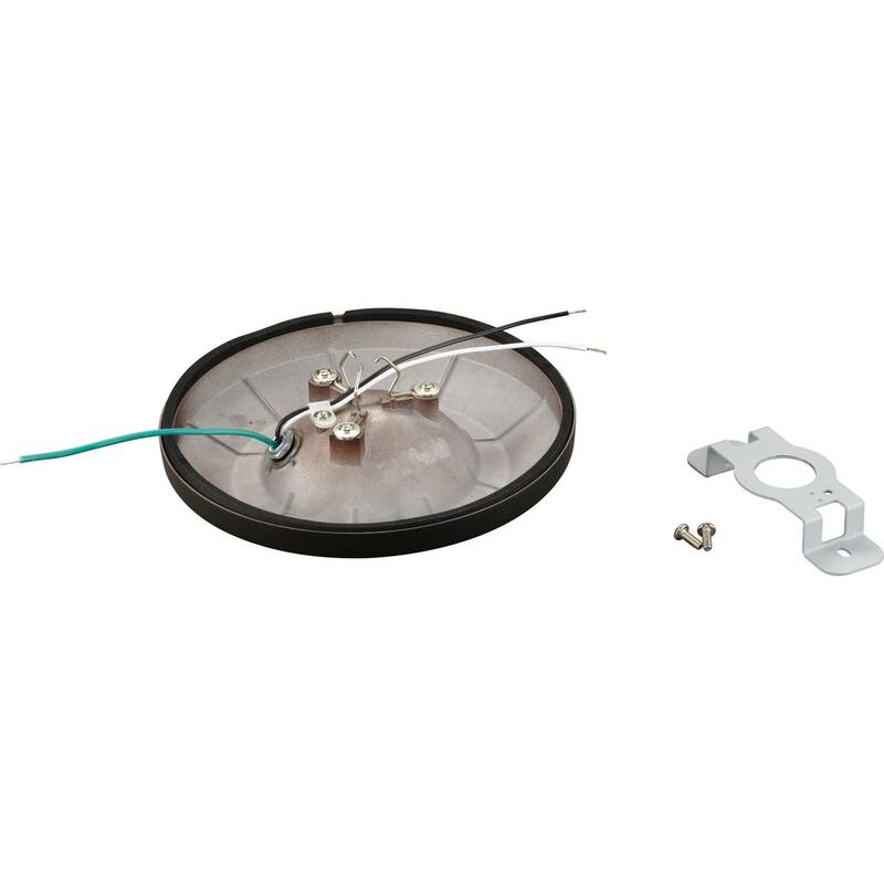 Intrinsic Collection 7 inch Antique Bronze Flush Mount LED Adjustable Eyeball - 7.25 in x 7.25 in x 1.546 in