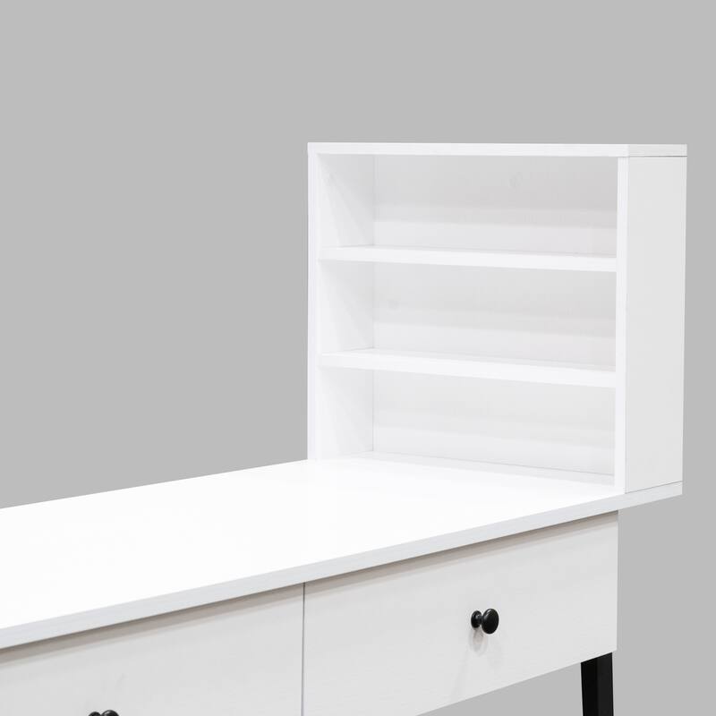Manicure Table Nook Salon Nail Table Salon Furniture - N/A