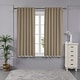 preview thumbnail 11 of 21, Deconovo Insulated Thermal 63-inch Blackout Curtain (2 Panel) Khaki