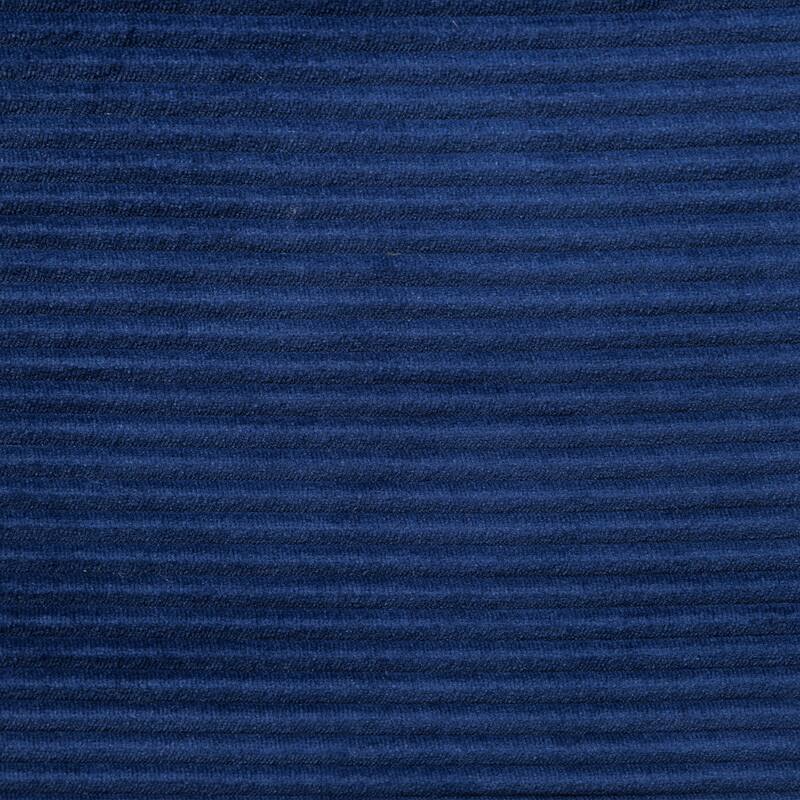 94.49" Corduroy Fabric 3-Seater Sectional Sofa