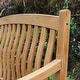 preview thumbnail 2 of 10, Cambridge Casual Sherwood Teak Wood Outdoor Bench