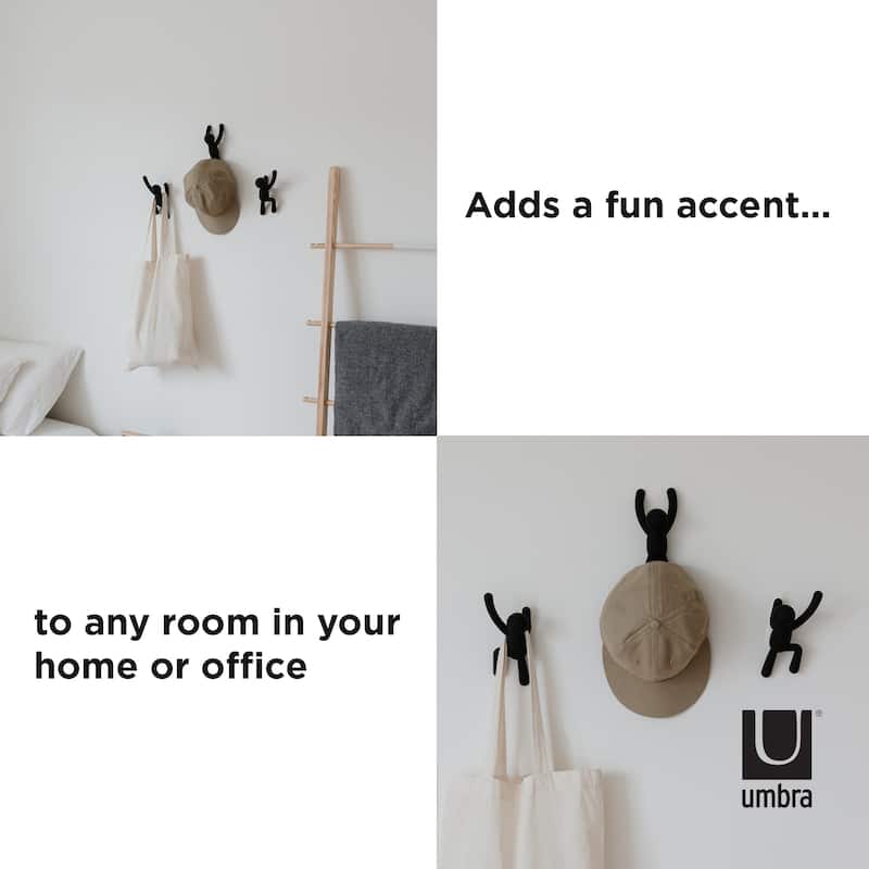 Umbra BUDDY Hooks (Set of 3)