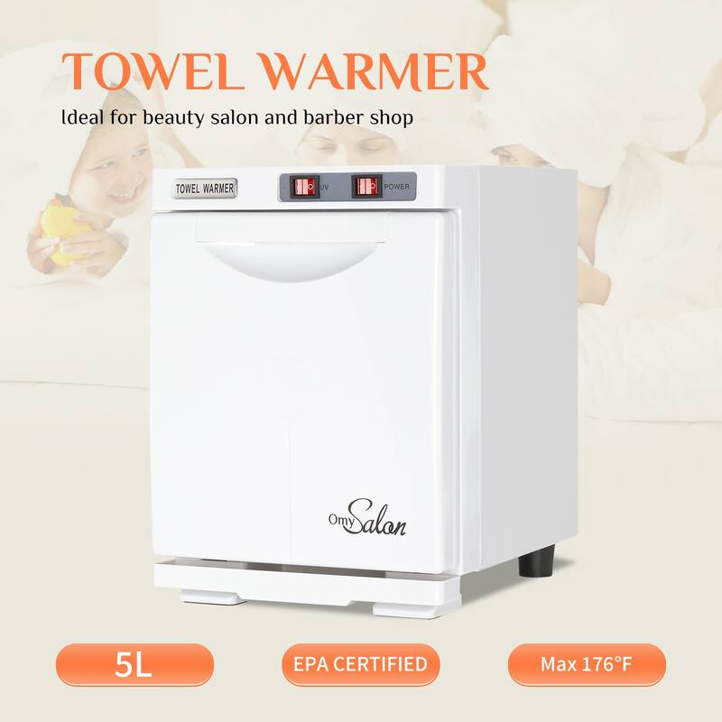 5L Towel Warmer Salon Tool Hot Cabinet for Spa Beauty Tattoo Massage Manicure Equipment