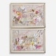 preview thumbnail 1 of 6, Uttermost Metropolitan Rush Abstract Prints, Set of 2