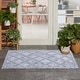 preview thumbnail 78 of 99, Nourison Easy Care Indoor/Outdoor Moroccan Trellis Area Rug