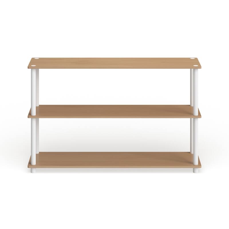 Porch & Den St. Marks 3-tier Double-size Storage Display Rack