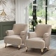 preview thumbnail 31 of 30, Eloise 30" Transitional Velvet Pleated Sock Arm Accent Chair